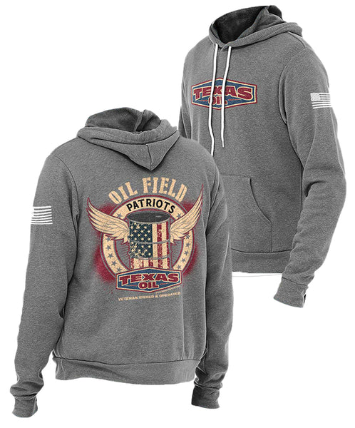 Gray on sale patriots hoodie